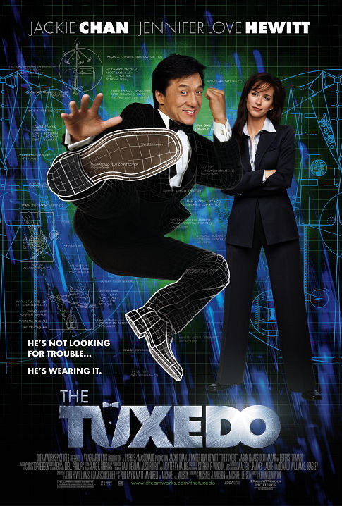 The Tuxedo 2002 English Movie